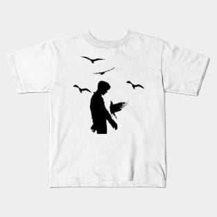 Shadow design Kids T-Shirt